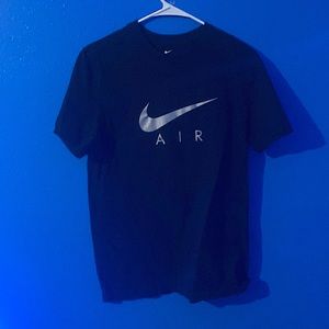 Nike air black tee size small